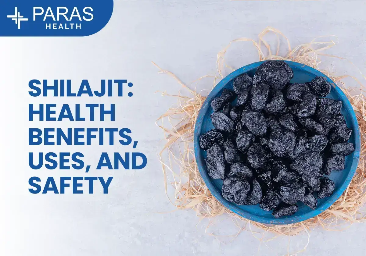 Benefits of Shilajit