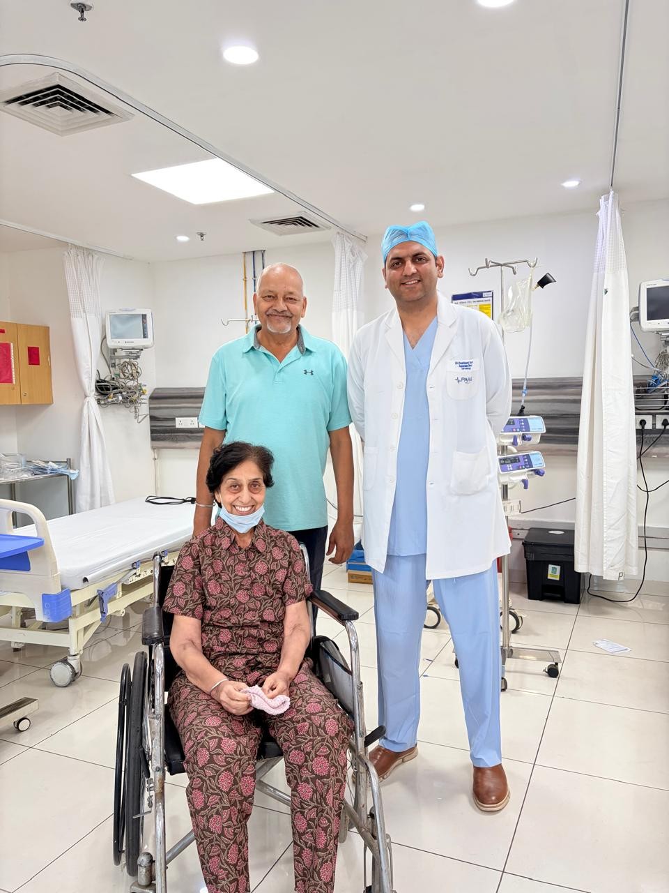 A 70-Year-Old's Battle Against Advanced Kidney Cancer - Paras Health, Panchkula