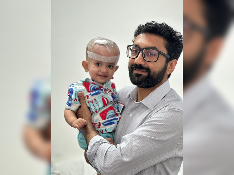 1-Year-Old Child Successfully Treated with Scar-Minimizing Endoscopic Brain Surgery at Paras Health