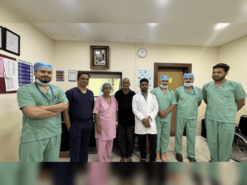 City’s First Complex Intracranial Vertebral Artery Stenting, Preventing Major Stroke Risk