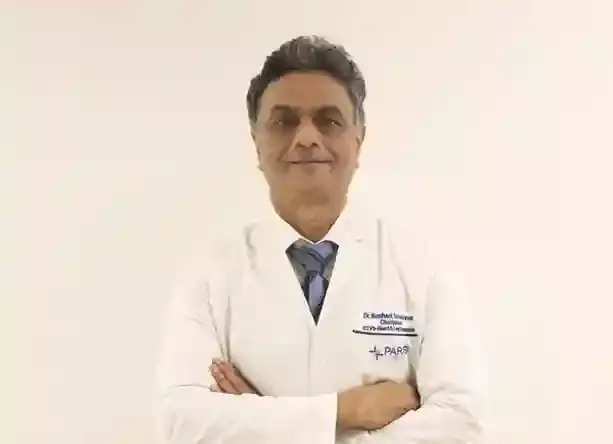 Dr Sushant Srivastava