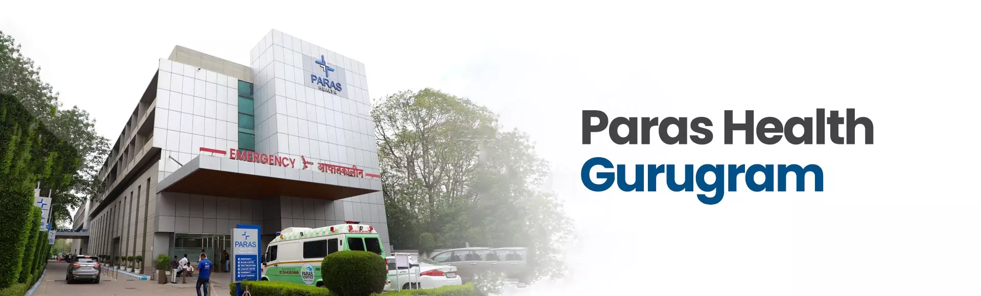 Paras Health Gurugram