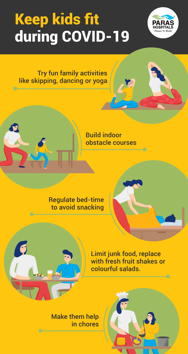 Keep Kids Fit During COVID-19