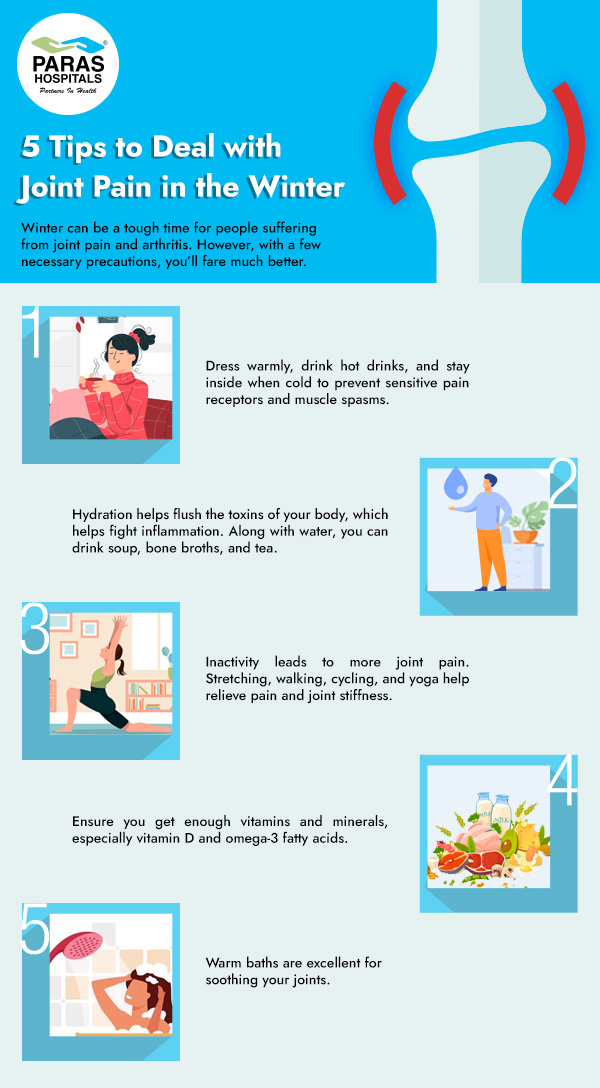 5 Tips to Deal with Joint Pain in the Winter