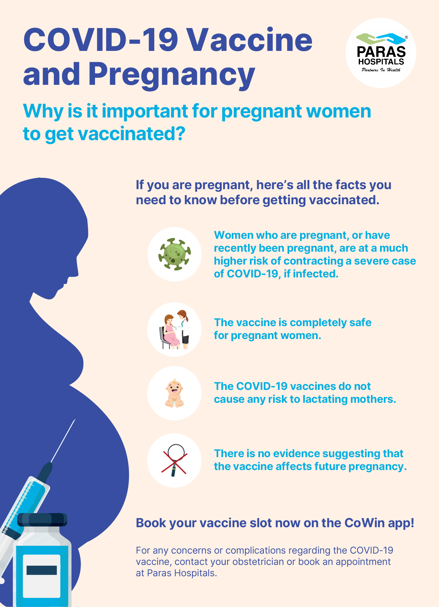 Why is it important for pregnant women to get vaccinated